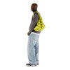 Bolsa Re-utilizable de Nylon Reciclado, Impermeable Yellow Happy