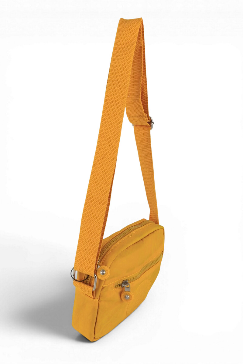 Morral compacto esencial Amarillo