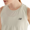Musculosa New Balance Essentials Heathertech Verde