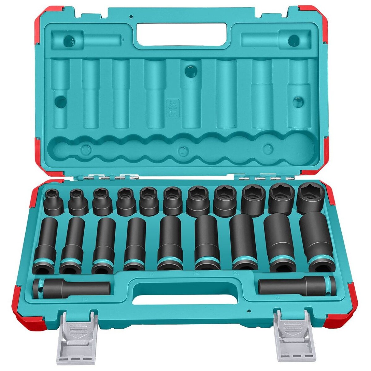 Juego De 22 Dados De Impacto 1/2" 