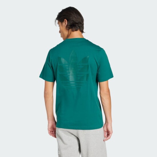 Remera Adidas Trifolio Series Verde