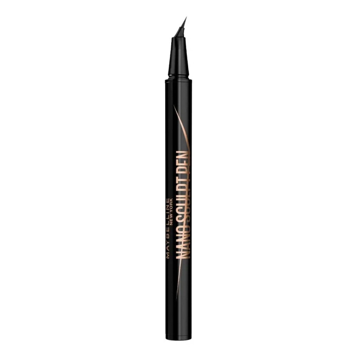 Delineador De Ojos Maybelline Nano Sculpt Laser Black 