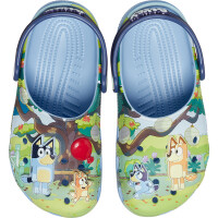 Crocs Toddler Bluey Classic Clog Multicolor