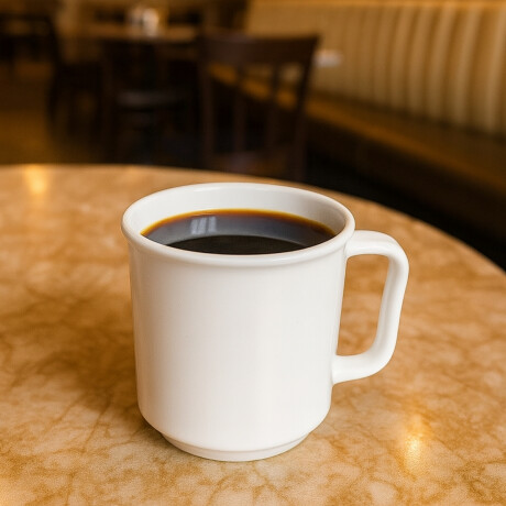 Taza desayuno melamina blanco 300ml Taza desayuno melamina blanco 300ml