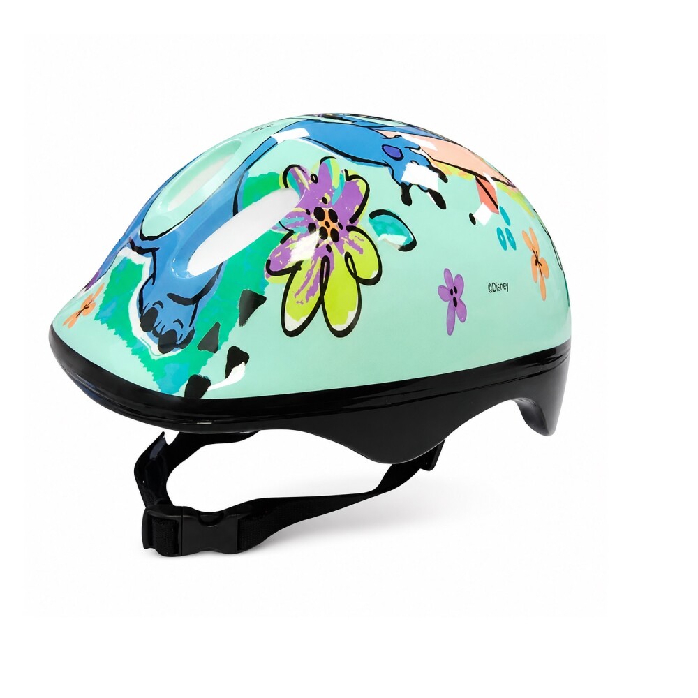 Casco Infantil Stitch Menta Celeste DEPORTE CASCO STITCH MENTA - CELESTE