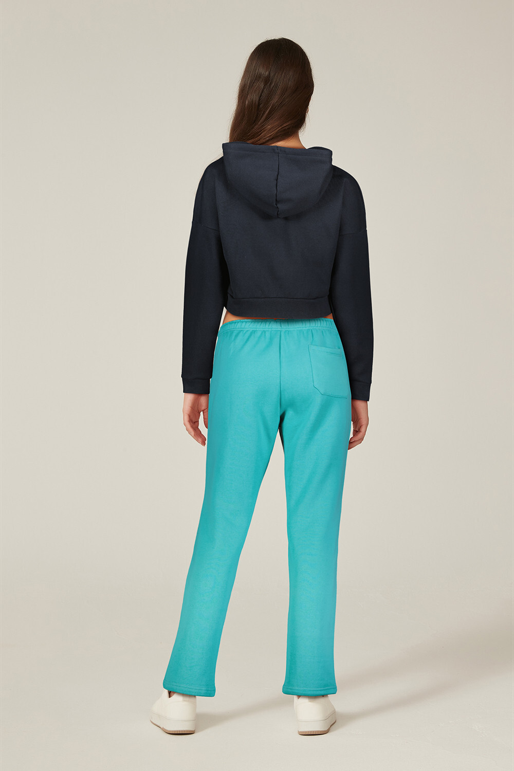 Pantalon Deportivo Mixtis 5080 Verde Azulado