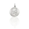 Dije Colgante Virgen Niña-Plata 925-Sin piedra-CP3001 sinpiedra