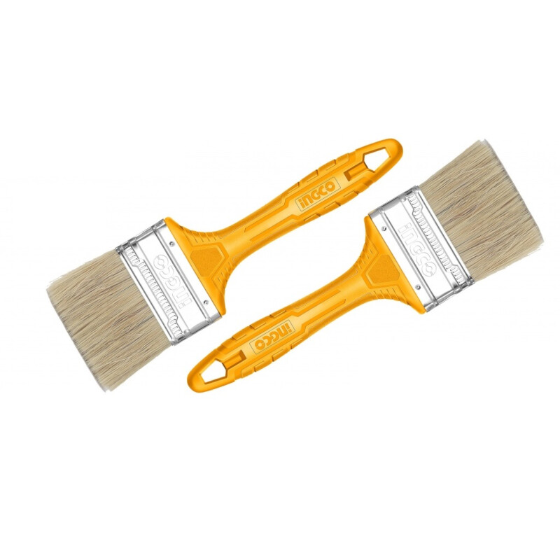 PINCEL 3´´ MANGO AMARILLO INGCO CHPTB78603 PINCEL 3´´ MANGO AMARILLO INGCO CHPTB78603