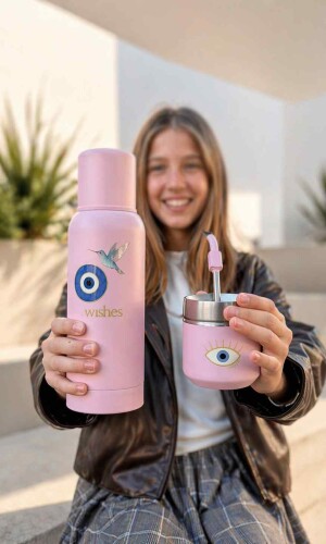 KIT MATERO ENERGY WISHES ROSA