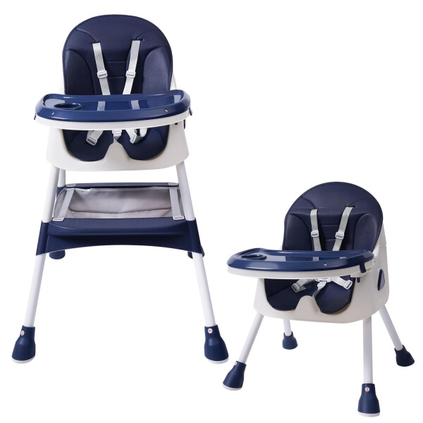 Silla De Bebe Para Comer Plegable Asiento 2 En 1 Arnes Cinturon Seguridad 3 Puntos Imback Color Azul Silla De Bebe Para Comer Plegable Asiento 2 En 1 Arnes Cinturon Seguridad 3 Puntos Imback Color Azul