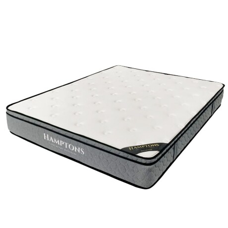 Colchon de resortes Queen Hamptons Ruthenium Colchon de resortes Queen Hamptons Ruthenium