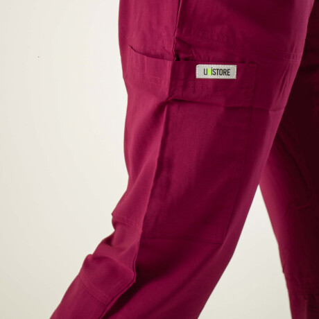 PANTALON UNISTORE BORDO PANTALON UNISTORE BORDO