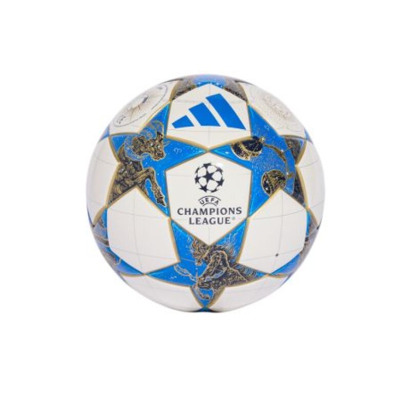 Pelota adidas Mini UCL 25/26 - White & Blue White & Blue