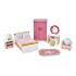 Juguete Muebles Dormitorio Casita Muñecas Tender Leaf Niños Juguete Muebles Dormitorio Casita Muñecas Tender Leaf Niños