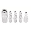 SET X 5 ACOPLES PARA COMPRESOR 1/4 WADFOW SET X 5 ACOPLES PARA COMPRESOR 1/4 WADFOW