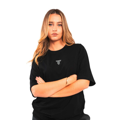 Remera Regular Unisex Negro