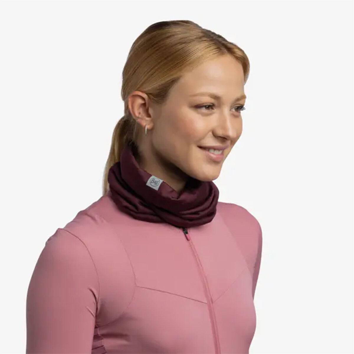Bufanda Buff Merino Lightwight - Rojo 
