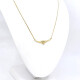 Cadena En Oro 18K Con Dije En Rubi, Zafiro, Esmeralda Y Zirconia Cadena En Oro 18K Con Dije En Rubi, Zafiro, Esmeralda Y Zirconia