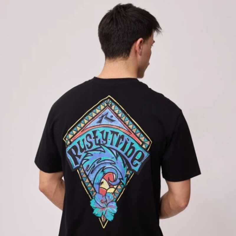 Remera ALORIN Rusty Negro