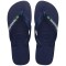Sandalias Havaianas Brasil Logo Hombre Marino