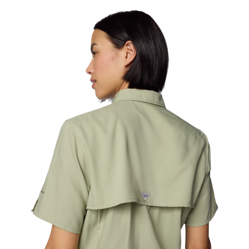 Camisa Tamiami II SS Mujer Smokey Sage