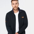 CAMPERA LEGACY 5506 S/CAPUCHA DEPORTIVA NEGRO