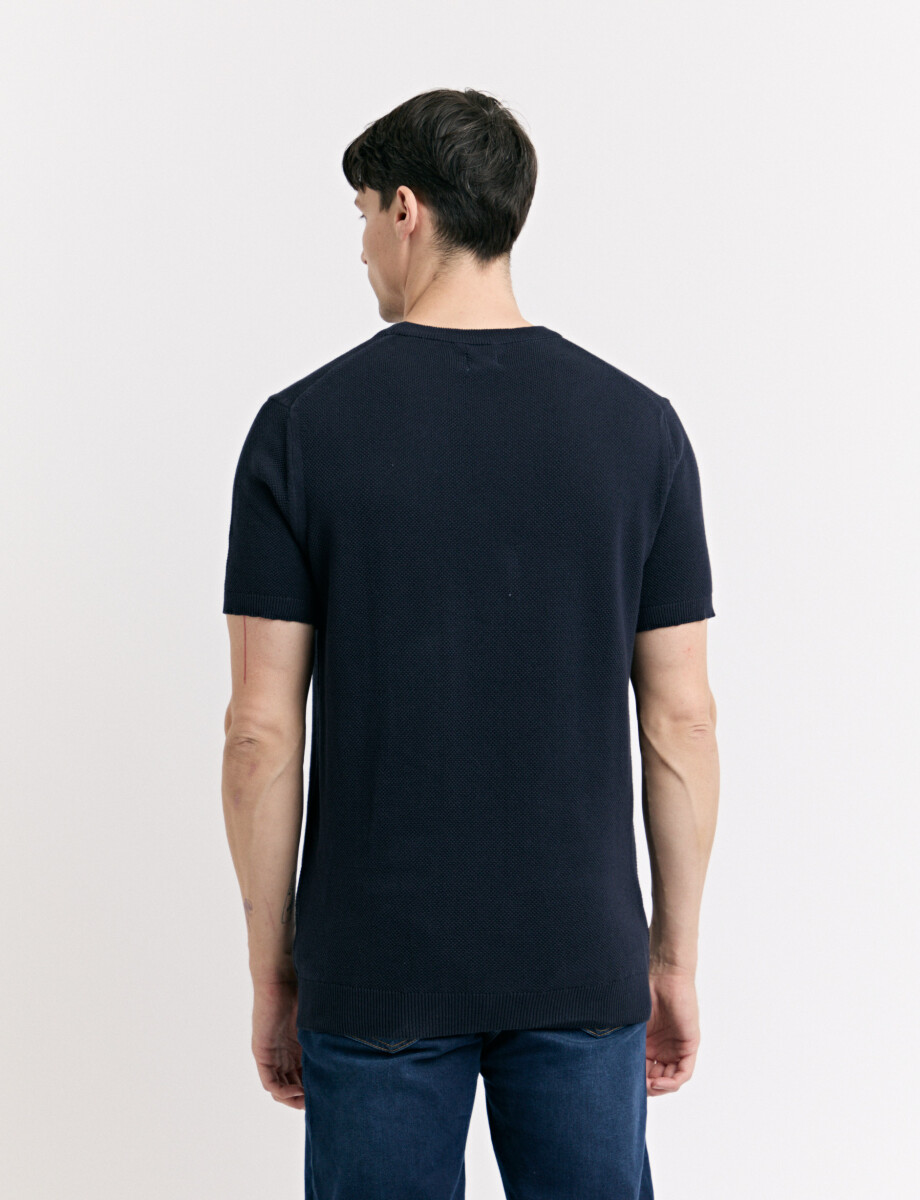 520575 T-SHIRT HARRY Azul Oscuro