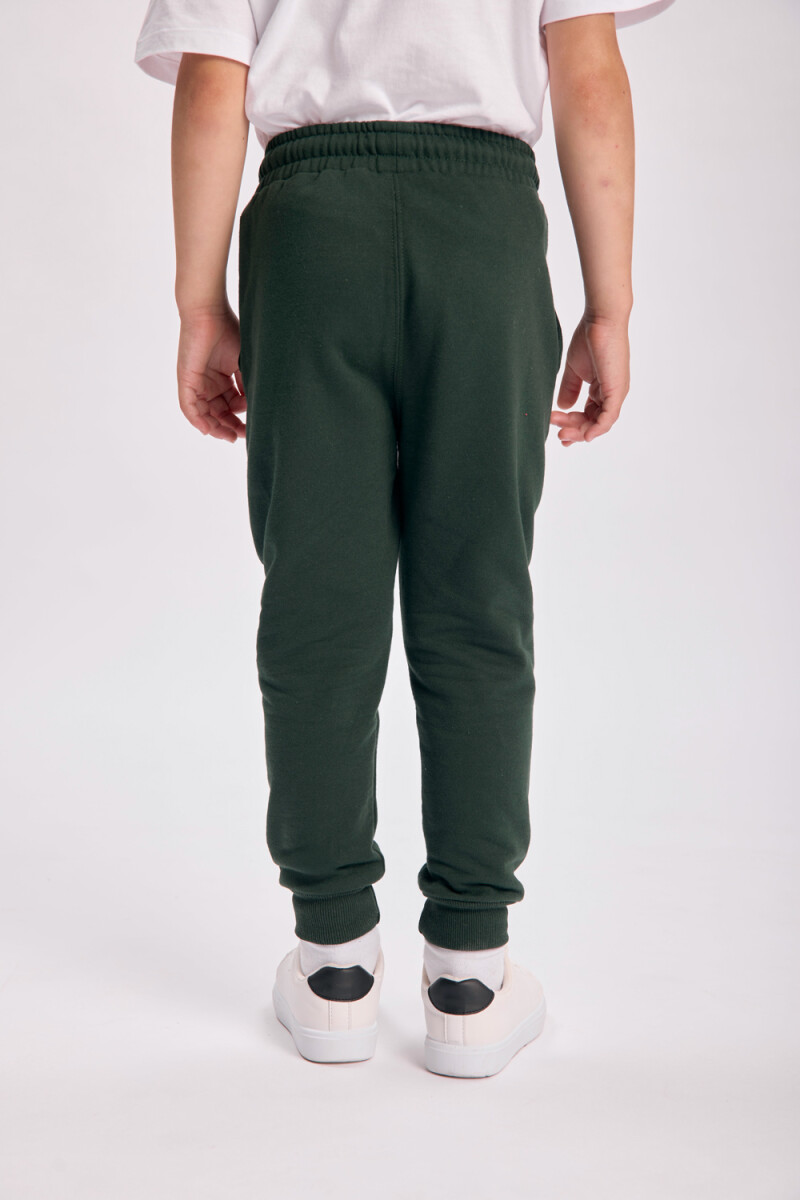 Pantalón deportivo jogger Verde
