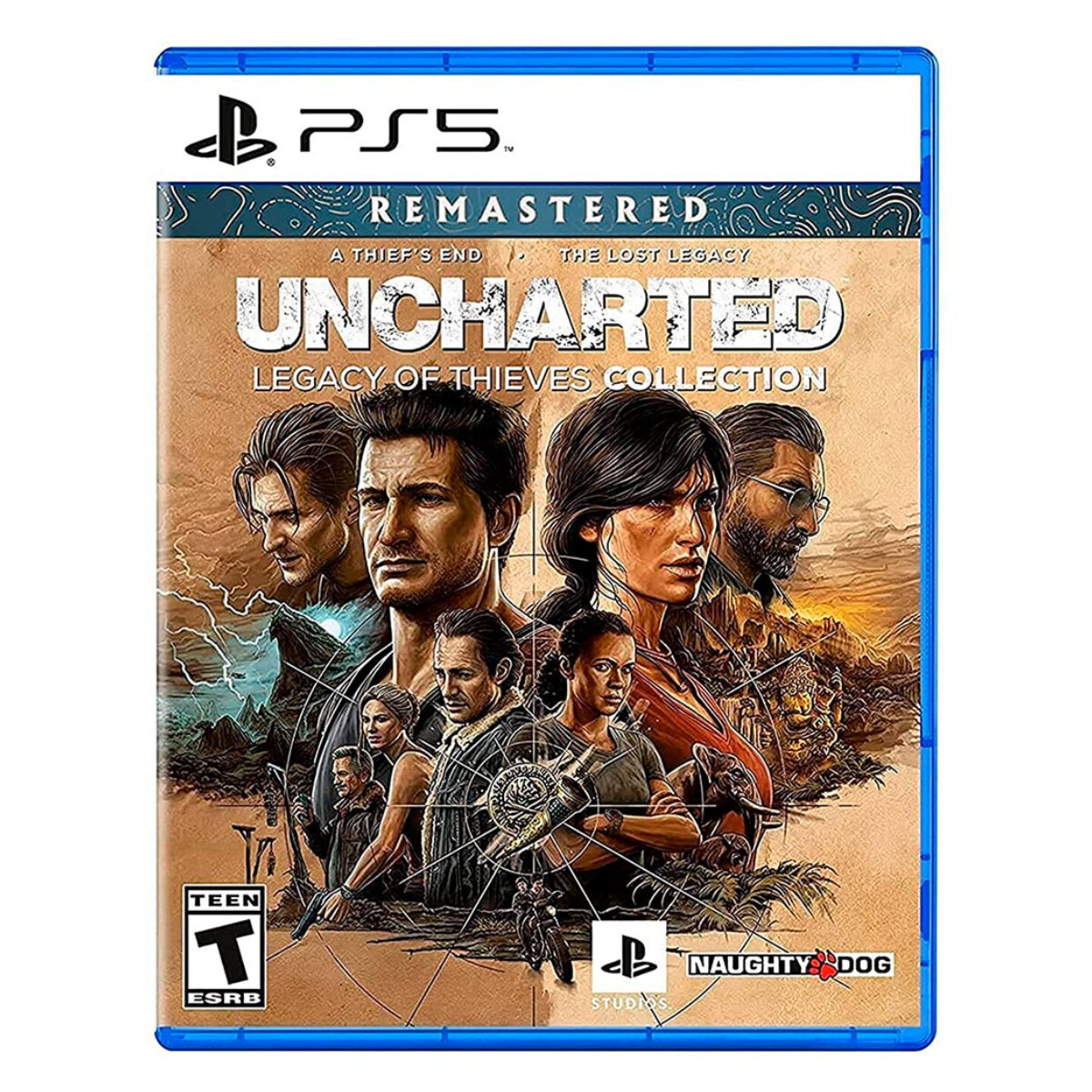 Juego para PS5 Uncharted Legacy Of Thieves Collection 