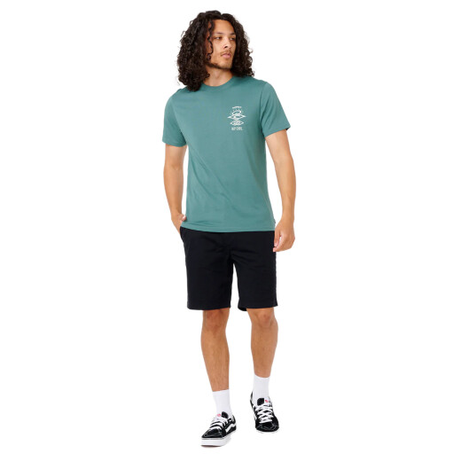 Remera Rip Curl Search Icon - Verde Remera Rip Curl Search Icon - Verde