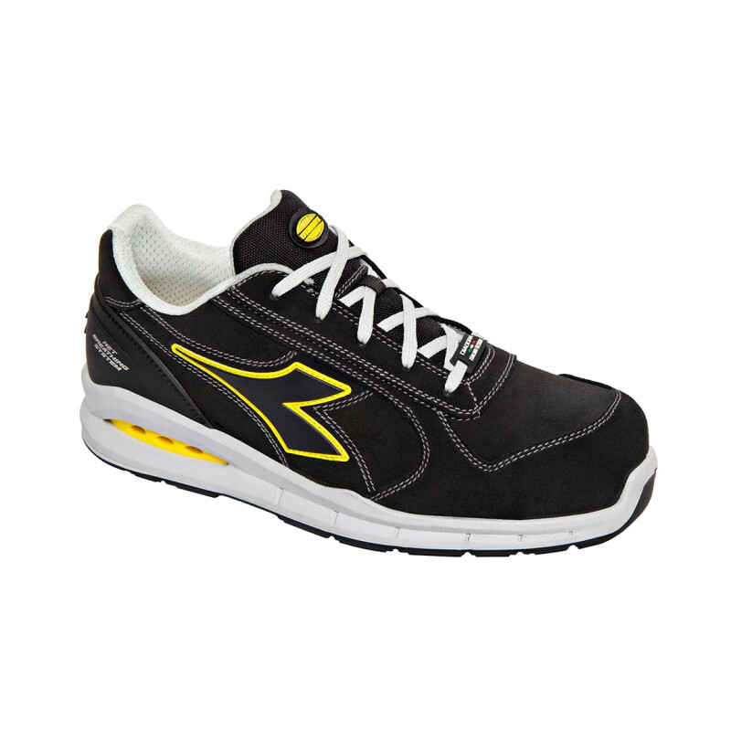 Zapato Seguridad Diadora Hombre Negro-negro