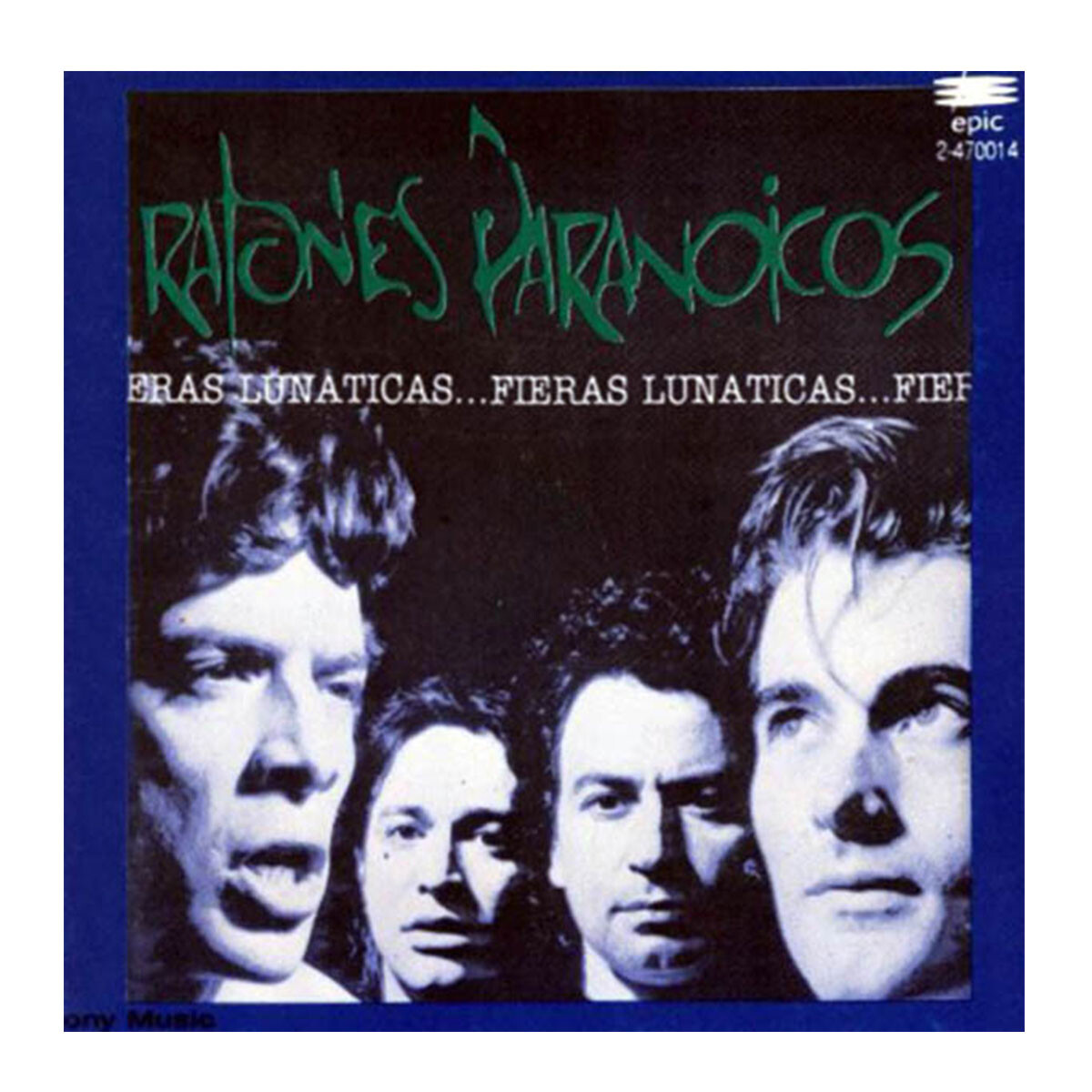 Ratones Paranoicos-fieras Lunaticas - Vinilo 