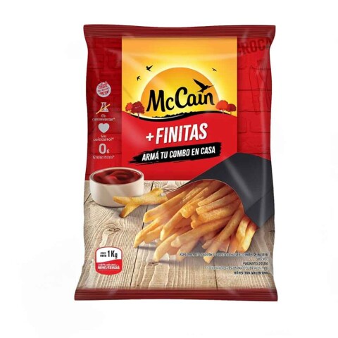 Papas Fritas Finitas McCain 1 KG Papas Fritas Finitas McCain 1 KG