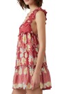 BALI WILD DAISY SLIP Rojo