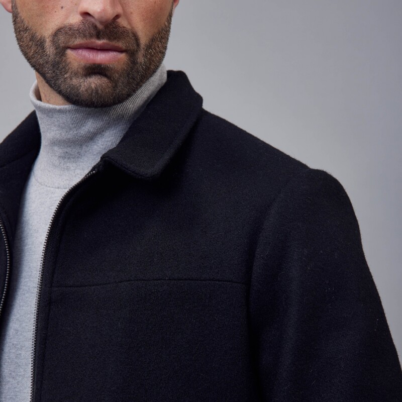 Chaqueta Mónaco Negra