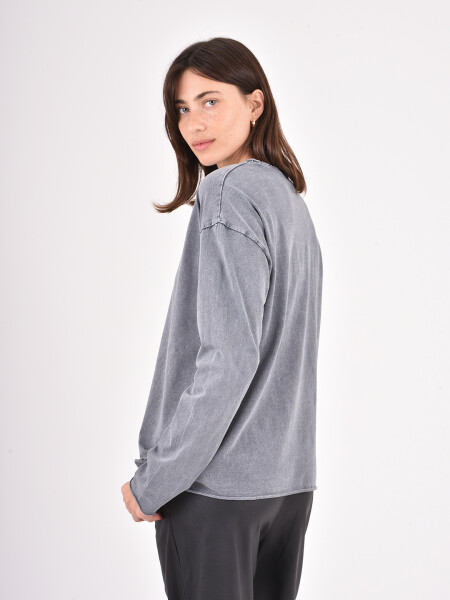 REMERA TIRLA AZUL PIEDRA