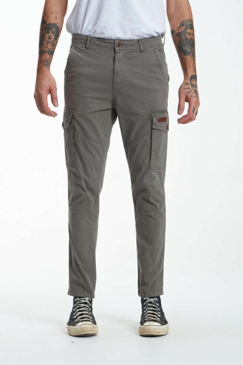 Pantalón cargo Andino 24 - Gris 