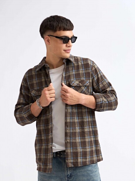 SOBRECAMISA YUCON MARRON