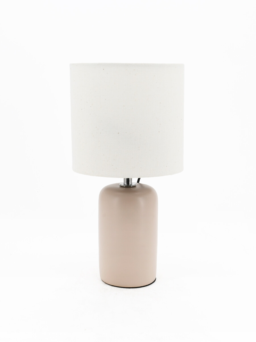 LAMPARA MESA BEGONIA - BEIGE 