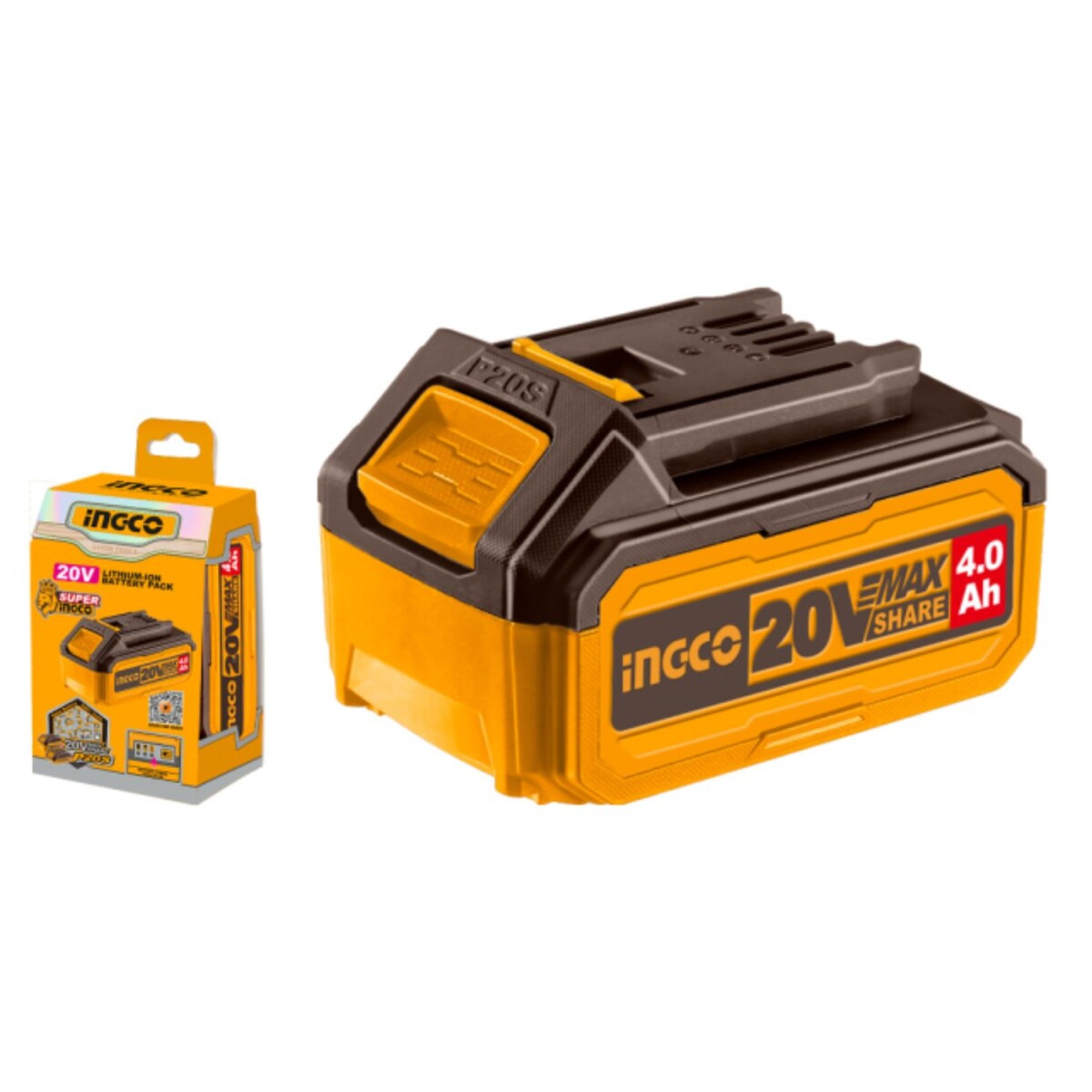 Batería INGCO 20V 4 AH P20S FBLI20021 