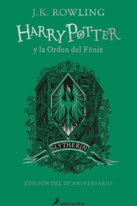 HARRY POTTER Y LA ORDEN DEL FENIX. 20 ANIVERSARIO SLYTHERIN HARRY POTTER Y LA ORDEN DEL FENIX. 20 ANIVERSARIO SLYTHERIN