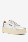 ZAPATILLA PLATFORM LOW Plata
