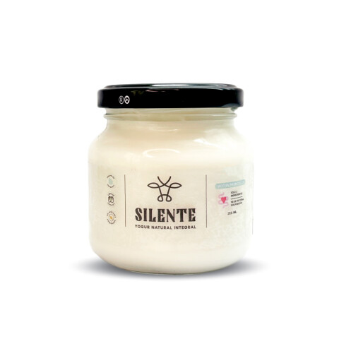 Yogurt Natural Silente 215ml Yogurt Natural El Silente 215