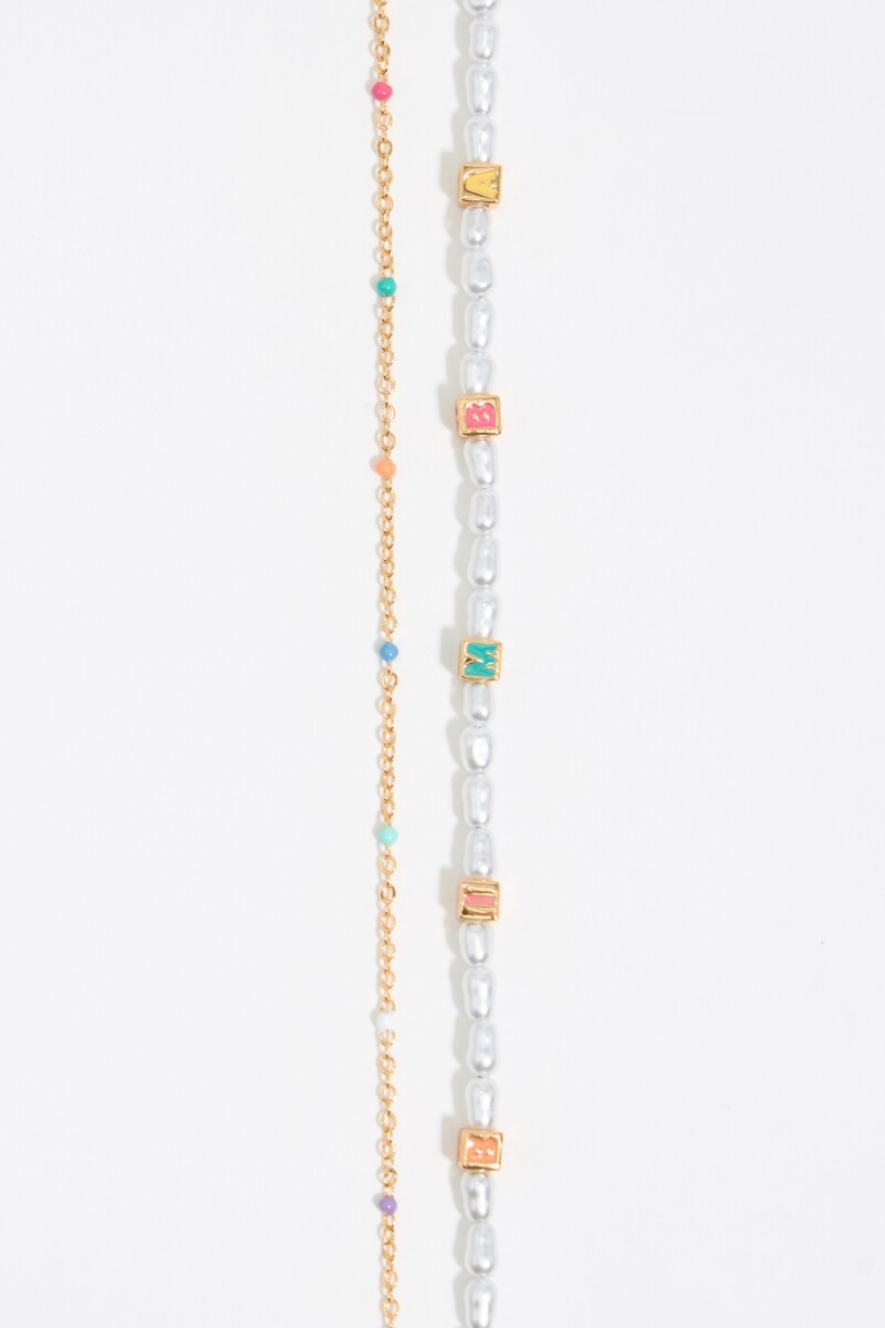 COLLAR Rosa