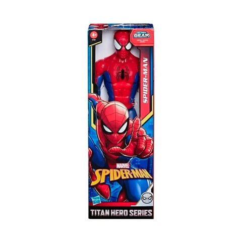 Figura Marvel con Articulación de Spiderman 30 cm Oficial U
