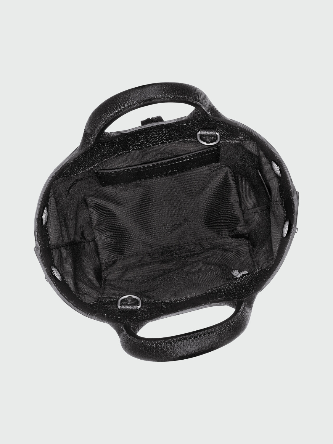 Longchamp - LE ROSEAU XS HANDBAG Negro