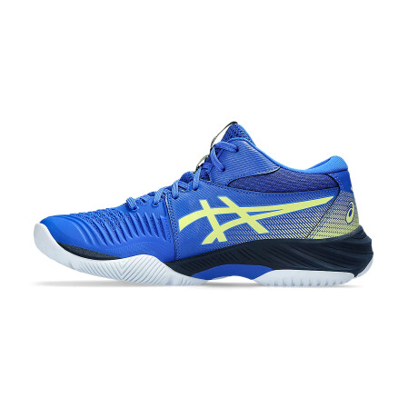 Championes Asics Netburner Ballistic FF MT 3 Blue
