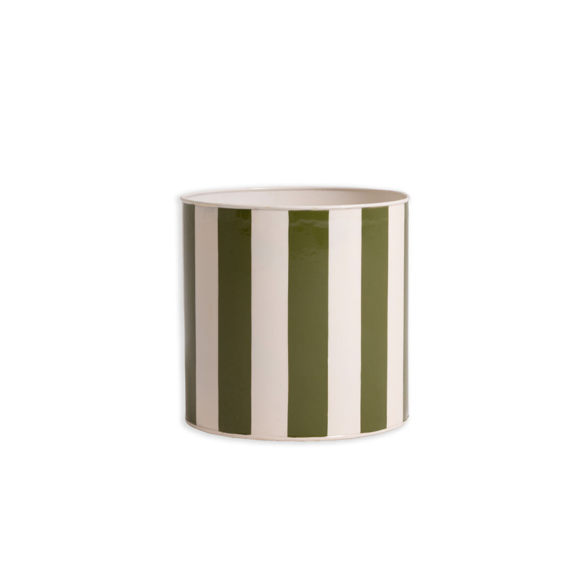 MACETA - HIERRO VERDE 37750 