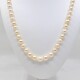 Collar De Perlas De Cultivo Con Broche en Oro 18 K Collar De Perlas De Cultivo Con Broche en Oro 18 K