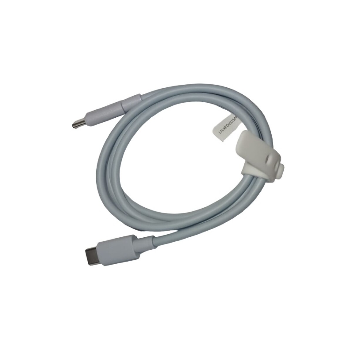 Cable de datos tipo-C - celeste 